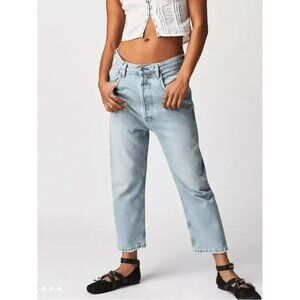 FP Citizens of Humanity Pony Boy Low Slung Relaxed Scout Size 25 NWT Baggy Loose